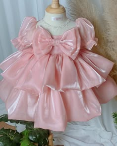 Kids Frock, Girl Frock, Kids Party Wear Dresses, Girls Dresses Diy, Dresses Diy