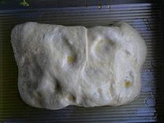 the dough is ready to be baked in the oven