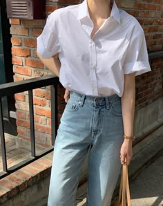 Korean Outfit Street Styles, Stylish Work Outfits, Looks Vintage, Retro Outfits