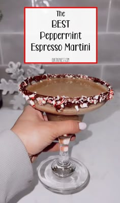 the best peppermint espresso martini recipe