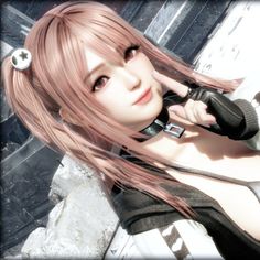 Tekken 5 Characters, Blonde Gif, Maria Rose, Soft Milk, Japanese Horror, Fatal Frame, Cute Icon, Game Icon, Video Game Characters