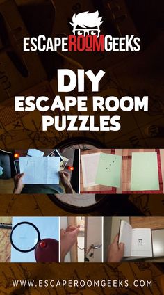 the escape room geeks diy escape room puzzles