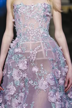 Zuhair Murad Haute Couture, Zuhair Murad, Live Fashion, Couture Gowns, Couture Dresses, Fancy Dresses, Fashion Details, Couture Fashion