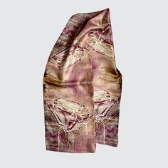 Adorn yourself in an effortless display of elegant style with this luxurious silk scarf. Crafted of supremely soft and rich real silk, it features beautiful violet pink roses and finely handrolled edges, perfect for the sophisticate with an eye for detail. Create your own timeless look with this exclusive accessory. Made to order. Size: 135 x 31 cm. 100% real silk 50gsm. Finished with hand rolled hem edges. Ultra luxurious soft silk. Violet tones. Handmade in the UK. Care: Dry clean only. The sc Elegant Luxury Silk Scarf As A Gift, Luxury Purple Silk Scarf For Women, Luxury Handmade Elegant Silk Scarf, Elegant Luxury Silk Scarf For Gift, Luxury Purple Silk Scarves, Luxury Elegant Silk Scarf As A Gift, Luxury Pink Scarves As Gift, Luxury Pink Scarf For Gift, Luxury Pink Scarves For Gift