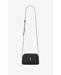 Saint Laurent Gaby Zipped Pouch Black Quilt, Zip Pouch, Saint Laurent, Pick Up, In Store, Buy Online, Pouch, Handbags, Free Shipping