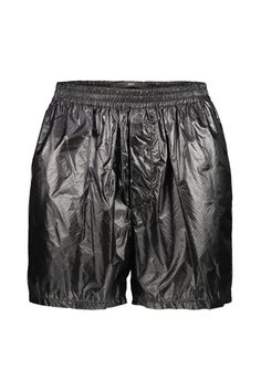 Sapio N°71 Nylon short, elasticated waist , two side pockets.