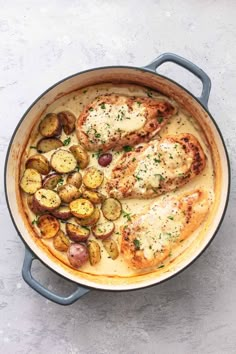 French Style Chicken And Potatoes, Dinner Recipes Pregnant, Lazy Night Dinner, Healthy Sauce For Chicken, Bbq Dinners, Wednesday Dinner, Dijon Cream Sauce, Healthy Sauce, Cream Sauce For Chicken