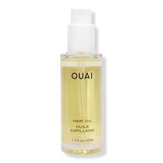 Hair Oil - OUAI | Ulta Beauty Ouai Hair Oil, Ouai Hair, Borage Oil, Frizz Free Hair, Damaged Hair Repair, Sunflower Seed, Amaranth, Frizz Free, Hair Fibers