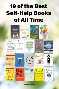 the words 19 of the best self - help books of all time