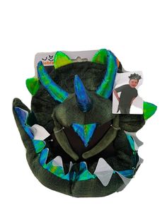 Roar into Halloween with this adorable Dinosaur Green Triceratops Costume for kids! 🦖🎃 Perfect for imaginative play and trick-or-treating. Don't miss out on this headband and tail combo! #DinosaurCostume #HalloweenFun #KidsCostume #TrickOrTreat #SpookySeason  #eBayStore #eBay #eBaySeller #Halloween #Kids #HatsHeadwear Disney Princess Fancy Dress, Triceratops Costume, Wolf Costume Kids, Spider Halloween Costume, Kids Spiderman Costume, Arrow Costume, Tangled Costume, Masquerade Mask Costume, Wolf Cat