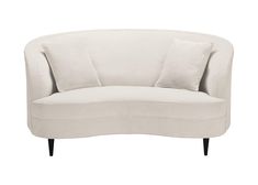 Channing Curved Sofa | Art Deco Sofa | Ethan Allen Sofa Apartment, 1910 House, Deco Sofa, Sofa Art, Art Deco Sofa, Sofa Images, Conversation Sofa, Living Room Redo, Floor Sitting