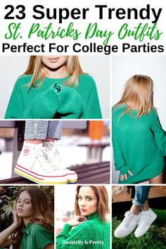 College St Patricks Day Outfit Ideas Bar Crawl Outfit, Jeans Blazer Outfit, Glitter Outfit, Party Outfits For Women, Saint Patties, Contemporary Outfits