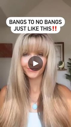 509K views · 2.3K reactions | If you’re growing your bangs out or just want them out of your way for the day, this is a cute style to try.  Enjoy❤️.           #Hairstyles #Hairstylist #HairLooks #HairLover #HairGuru #hairtutorial #hairtutorialvideo #hairvideos #hairvibes #hairgoals #easyhairstyles #quickhairstyles #simplehairstyles #bangs #haircolor #haircare #hairbeauty #beautyconsultant #hairandbeauty #hairandbeautysalon #hairdresserlife #hairdiy | Melissa Miller-Simpson