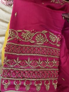 Machi Work Blouse, Machi Work, Butta Design, Blouse Design Images, Work Pattern