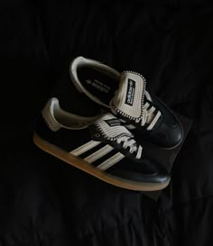 Adidas Samba Black, Samba Sneakers, Shoe Wishlist, Adidas X, New Energy