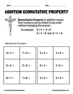 addition worksheet for students to practice addition and subtractions in the classroom