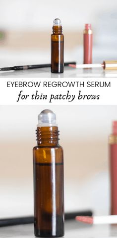 Eyebrow Regrowth, Saggy Eyelids, Essential Oil Roller Bottle Recipes, Roller Bottle Recipes, Roller Blends, Essential Oil Beauty, Eyebrow Serum, Soap Gifts, Eyebrow Growth