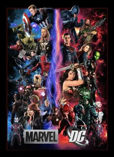 the avengers movie poster with many characters