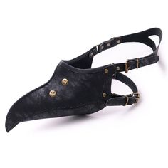 PRICES MAY VARY. QiBok Plague Doctor Mask Long Nose Bird Beak Mask, Rivet Steampunk Halloween Cosplay Costume for Party Props 【Breathable】: Ventilation holes are designed to make wearers more comfortable for long time use. 【Why Loves This Mask 】: 100% handmade stitched, use high-quality hardware decoration which makes it look very unique and exquisite. 【Size】: Adjustable Straps, one size fits for Most Adult, Half-face design, so it will be no troubles like full face mask's glasses fogging up. 【A Masquerade Men, Doctor Bird, Steampunk Halloween Costumes, Beak Mask, Plague Doctor Costume, Plague Mask, Halloween Costume Props, Plague Doctor Mask, Steampunk Mask