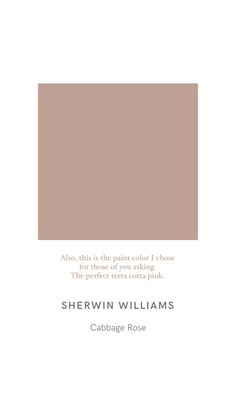 the cover of shewin williams's book, also this is the point color i chose for those of you asking