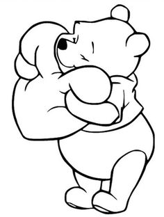 winnie the pooh coloring pages for kids to print out and color with their favorite characters