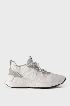 The Everyday Sneaker II Fabletics White/Lt Grey/ Silver female Activewear >> Womens >> Shoes >> Sneakers regular Female Activewear, Lightweight Sneakers, Active Wear For Women, Womens Shoes Sneakers, Shoes Sneakers, Women Shoes, Sneakers, Grey, Silver