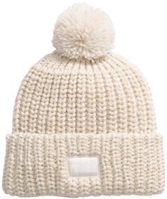 The North Face Cozy Chunky Cabin Beanie Fit & Design: Deep fit—a roomier, full-coverage fit Blended yarn made with 65% recycled polyester and 35% acrylic mohair Textured cable detailing Cuffed Wetsuit Bottoms, Beanie Fits, Hockey Bag, Chunky Beanie, Snow Wear, Moon Collection, Face Logo, Classic Outdoor, Tent Accessories