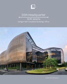 the front cover of dsn headquarters dcm makata