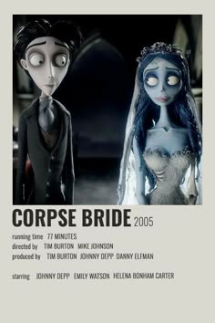 the corpse bride movie poster for corpse bride