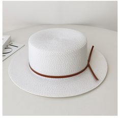 Sun Hat, Straw Hat, Flat Top Hat, Stiff Brim, Summer Hat, Beach Hat, Bolero Hat, Boater Hat, Straw French Hat, Wide Brim Hat, Jazz Hat - Etsy Bolero Hat, French Hat, Flat Top Hat, Jazz Hat, Boater Hat, Summer Hat, Beach Hat, Wide Brimmed Hats, Brim Hat