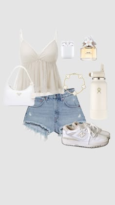 Outfit Inspo Summer, Cute Comfy Outfits, Simple Trendy Outfits, Cute Everyday Outfits, Summer Fashion Outfits, Girly Outfits, Preppy Outfits, Creative Play