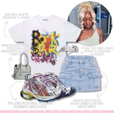 Cute Concert Outfits, Cute Online Clothing Stores, Plus Size Baddie Outfits, Fly Outfit, Stylish Summer Outfits, Swag Outfits For Girls