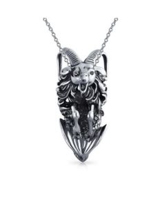 in stock Sea Goat, Goat Head, Zodiac Sign Astrology, Zodiac Signs Astrology, Necklace Sterling Silver, Bling Jewelry, Zodiac Sign, Goats, Zodiac Signs