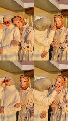 Sisters Photoshoot Poses, Easy Photography Ideas, Bff Poses, Sister Poses, Sisters Photoshoot, Friend Pictures Poses, Sister Photos, Bff Photoshoot Poses, Mode Abaya