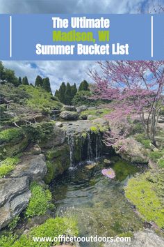 the ultimate weekend vw summer bucket list with text overlay that reads, the ultimate weekend vw summer bucket list