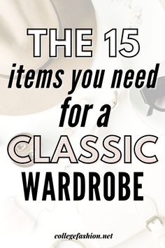 Women Staple Clothing, Timeless Fashion Capsule Wardrobe, Must Have Outfits For Women List, Women's Fashion Classic Style, Simple Elegant Wardrobe, Good Style Women, High Value Woman Wardrobe, Classic Style Outfits Casual, Outfit Essentials Minimal Classic