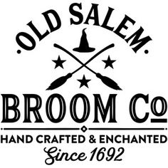 the old salem broom co logo