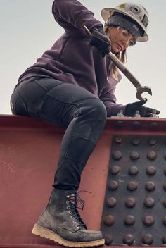 About Our Clothing & Apparel for Hardworking Women | Carhartt Carhartt Workwear Women, Carhartt Women Outfits, Carhartt Women's Outfit, Hardworking Women, Comfortable Yoga Pants, Women Carhartt, Gift Guide Women, Carhartt Womens, Carhartt Workwear