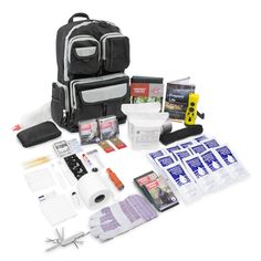 Urban Survival 2 Person Bug Out Bag (72-Hour) - Emergency Zone Dt Coursework, Emergency Go Bag, Urban Survival Kit, Motorhome Camping, Tornado Shelter, Tactical Camping, Camping Safety, Bug Out Bags, Urban Backpack