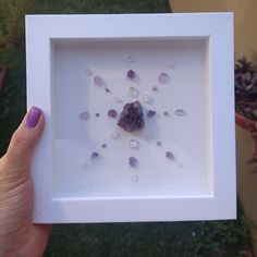 Grade ancorada na Chama violeta do Mestre Saint Germain Crystals Healing Grids, Crystal Mandala, Sacred Geometry Art, Diy Gemstone, Crystal Eye, Geometry Art, Diy Wire Jewelry, Crystal Magic, Crystal Crafts