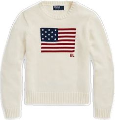 Ralph Lauren Jumper, Flag Sweater, American Flag Sweater, Ralph Lauren Pullover, Latest Sweater, Polo Ralph Lauren Women, Ralph Lauren Women, Ralph Lauren Sweater, Ralph Lauren Womens