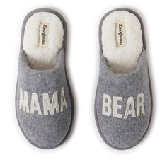 Put the finishing touch on holiday photos with these adorable bear slippers! Find your perfect lineup with our collection of matching family slippers; and ensure they're picture-perfect with easy-to-clean, machine-washable designs. Family Slippers, Bear Slippers, Quilted Sweatshirt, Indoor Outdoor Slippers, Bear Family, Clog Slippers, Outdoor Slippers, Papa Bear, Closed Toe Shoes