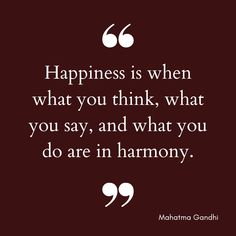 Quotes Mahatma Gandhi quotes, Motivational quotes Harmony Quotes, Think Quotes, Healing Habits, Ghandi Quotes, Thinking Quotes, Soul Healing, Simple Quotes