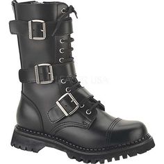 Demonia Boots, Combat Boots Men, Bee Costume