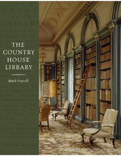 the country house library by mark purplel