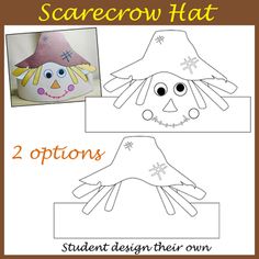 the paper hat is made to look like an octopus