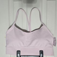 Nwt, Size 10 On The Label, Fits Like A Sz Medium. No Rips Or Stains, Smoke-Free Home Womens Sports, Sports Bras, Pink Aesthetic, Sports Women, The Label, Women's Intimates, Lululemon Athletica, Sports Bra, Size 10