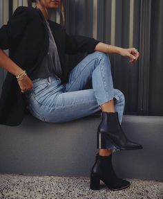 Minimalist Moda, Mode Casual, Looks Street Style, Looks Black, Mode Inspo, 가을 패션, Looks Style, Mode Inspiration, Seville