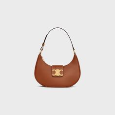 MEDIUM AVA TRIOMPHE BAG in Smooth Calfskin Ava Triomphe Bag, Celine Ava Bag, Tas Celine, Celine Ava, Triomphe Bag, High Fashion Looks, New Sneakers, New Fragrances, Small Leather Goods