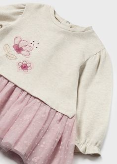 Blush Flowers, Top Dress, Baby Shop, Little One, Sweater Top, Spain, Blush, Flowers, Design